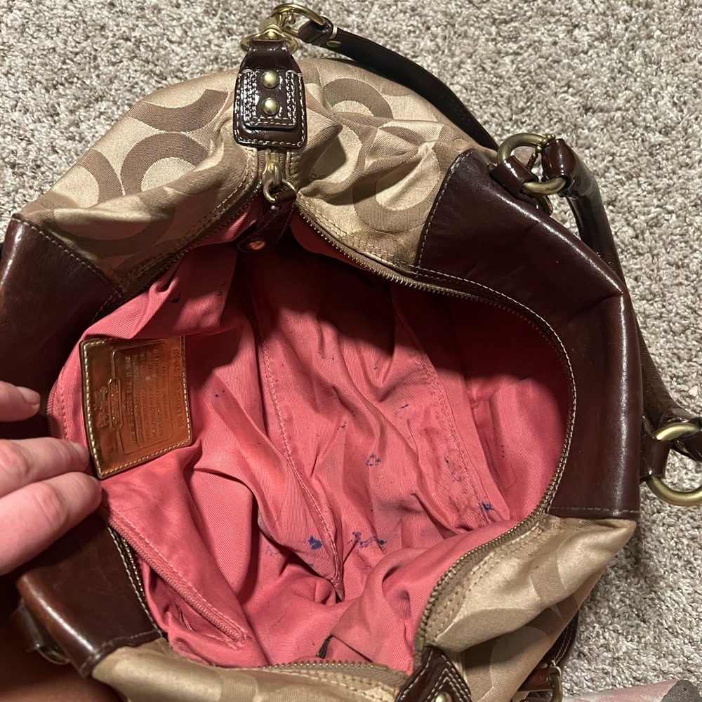 Coach Shoulder Bag - Picture 5 of 5